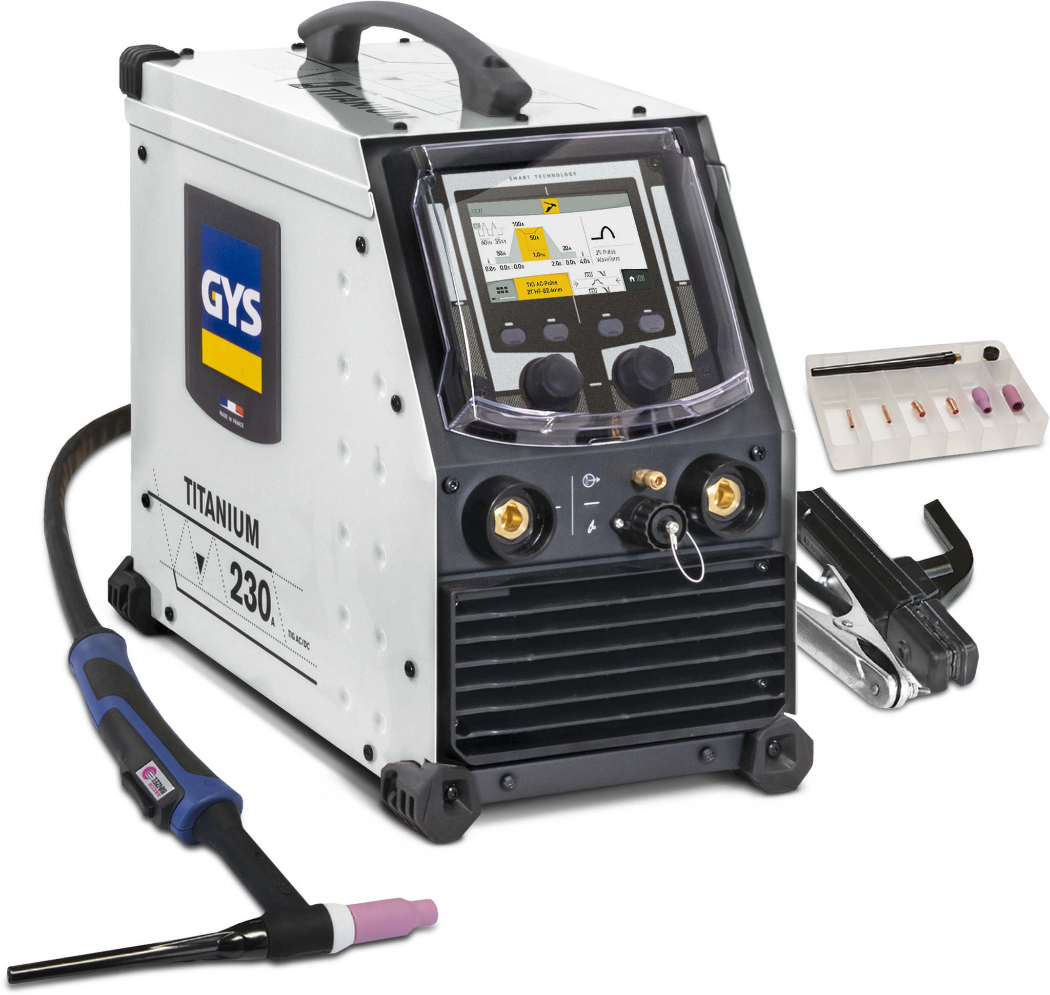 GYS - zastoupení značky v naší firmě