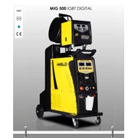 MIG 500 igbt digital pulse
