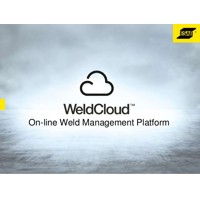 Weld Cloud - systém řízení svařovacích procesů