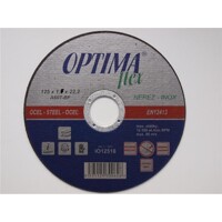 Řezný kotouč Optima 115x1,6mm