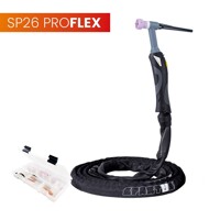 Hořák TIG 26, 4m, řada ProFLEX, 1B, U balení, ovládací zástrčka vhodná pro FRONIUS®