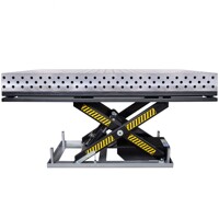 FERROS 3D mobilní zdvih svařovací stůl 2400 x 1200 (elektrohydraulická verze)