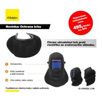 Ochrana krku pro všechny typy samostmivacích kukel