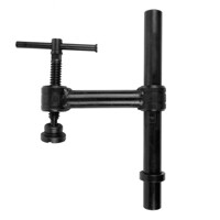 Šroubové upínání kompenzační s otočnou rukojetí 300x150