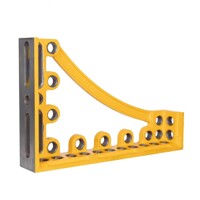 Upínací a polohovací přípravek 375x100x600 levý