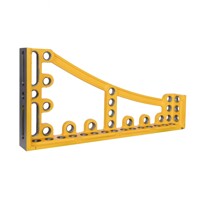 Upínací a polohovací přípravek 375x100x800 levý