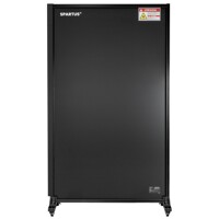 Stínitko 1100x2000 s konektorem pro laserové svařovací buňky