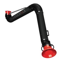 Odsávací rameno Vortex 160 - 3m, závěsné provedení