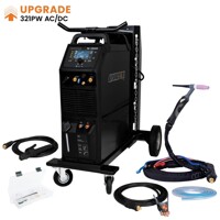 Spartus- ProTIG 325PW AC/DC [stroj s chladičem] s TIG hořákem SPP 18 4B X - 4m