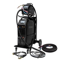 ProMIG 535 DUAL PULSE [zdroj, chladič, podavač drátu, sada propojovacích kabelů, sada pohonu] s MIG pistolí SPP501 - 3m