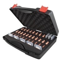 LaserBOX - sada dílů hlavy dvojitý podavač drátu