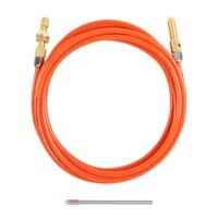 Izolovaná ocelová vložka (0,8 - 1,6 mm), 5 m