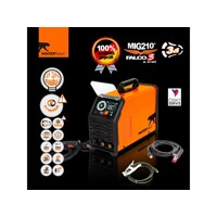 Svářecí invertor MIG210FALCO 3 LCD SET1 (MIG/MMA/TIG)