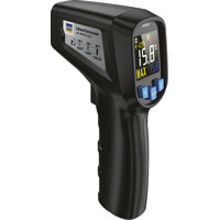 Infračervený teploměr s laserovým zaměřovačem – nastavitelná emisivita