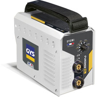 Invertor MMA GYSMI 200P – s pouzdrem a příslušenstvím