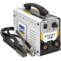 Invertor MMA GYSTEC 200 LA – s pouzdrem a příslušenstvím