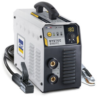 Invertor MMA GYSTEC E180 PFC - s pouzdrem a příslušenstvím