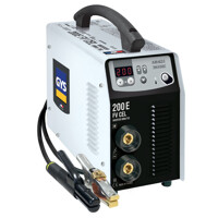 Invertor MMA PROGYS 200E FV CEL - S pouzdrem a příslušenstvím