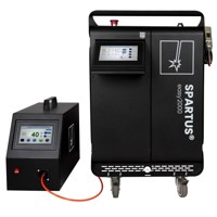 SPARTUS Laserová svářečka Easy 2000 s automatickým podavačem drátu až - funkce...