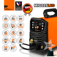 PANTERMAX® MIG225LED invertorová svářečka MIG/TIG/MMA SET 5 PRO SUPER MOŽNOSTI...