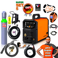 PANTERMAX® PanterWeld®4v1 200 MULTIFUNKČNÍ invertorová svářečka MIG/TIG/MMA/PL...