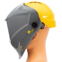 SPARTUS Pro 301X (gray) s adapterem a ochrannou helmou