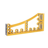 Upínací a polohovací přípravek 375x100x800 pravý