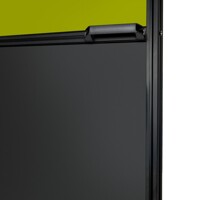 Dveře 1100x2000 s průhledovým okénkem pro laserové svařovací buňky