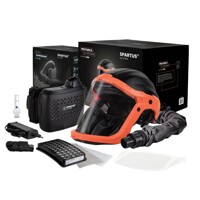Brusná helma SPARTUS Ultra NX47 se systémem přívodu vzduchu