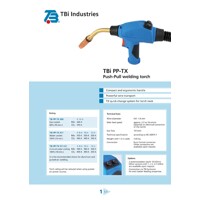 MiG hořák TBi PP-TX 511-CC Push Pull