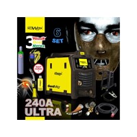 KOWAX GeniMig®240DP LCD + Hořák + Kukla + Ventil + Podvozek + plná Argon Láhev...
