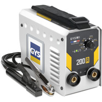 Invertor MMA GYSMI 200A – s pouzdrem a příslušenstvím