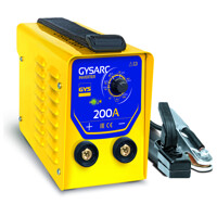 Invertor MMA GYSARC 200 - S příslušenstvím