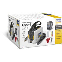 Invertor MMA GYSMI 160P Kompletní balíček