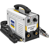 Invertor MMA GYSTEC 180 LA – s pouzdrem a příslušenstvím