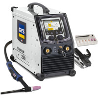 Invertor TITANIUM 230 AC/DC FV - s příslušenstvím (TIG26B-8m)