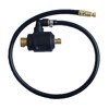 TIG REDUKCE PARKER 8.9MM QUICK FIT PD1625-GW7