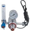 Redukční ventil: CO2/Argon+malý průtokoměr+topení36V