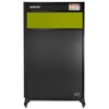 Stínitko 1100x2000 s průhledovým okénkem a konektorem pro laserové svařovací buňky