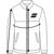 Ohnivzdorná bunda MW STRETCH FR JACKET BLK 3XL - Esab