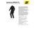 Ohnivzdorná kombinéza MW 2000 STRETCH FR XL - Esab