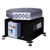 FERROS 3D 1200 x 1200 x 200 osmihranný s otočným stolem SPARTUS® RT1000