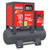 Šnekový kompresor  ARROW II VSD 15 kW/500 710-1100 l/min. 16 Bar sada na horizontální nádrž 500L + sušička + filtry ISO 8573-1 1:4:1